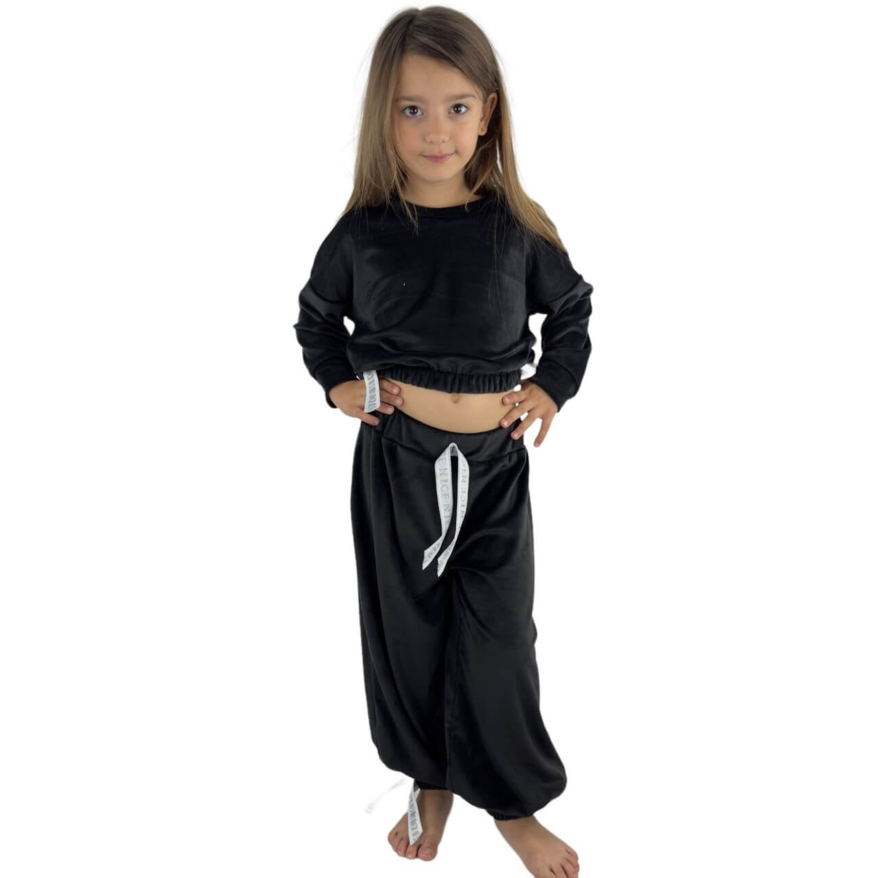 Survêtement en chenille fille