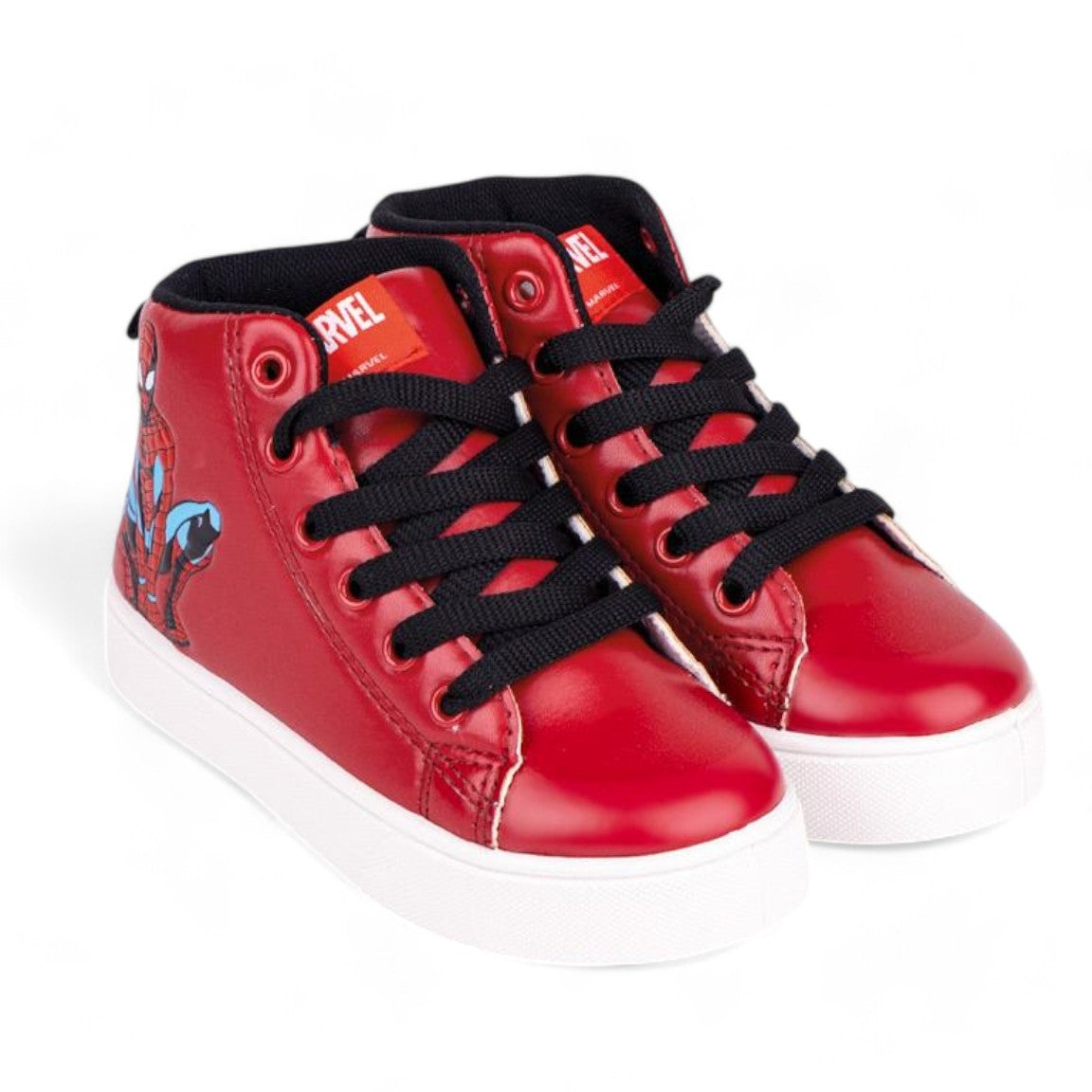 Baskets montantes Spider Man