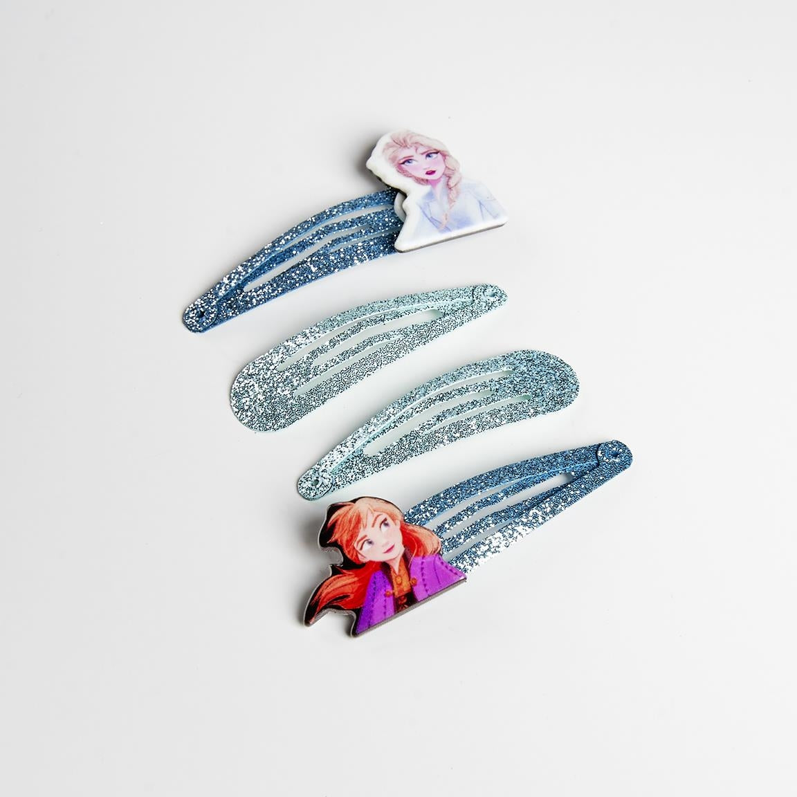 Ensemble de pinces à cheveux Disney La Reine des Neiges - 4 pièces