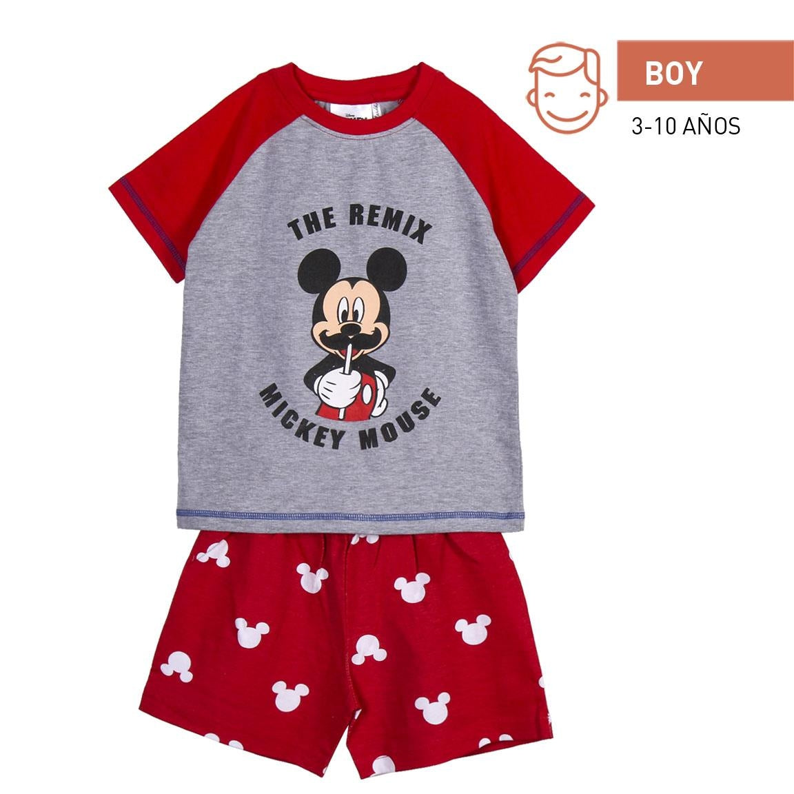 Tenue de Mickey Mouse