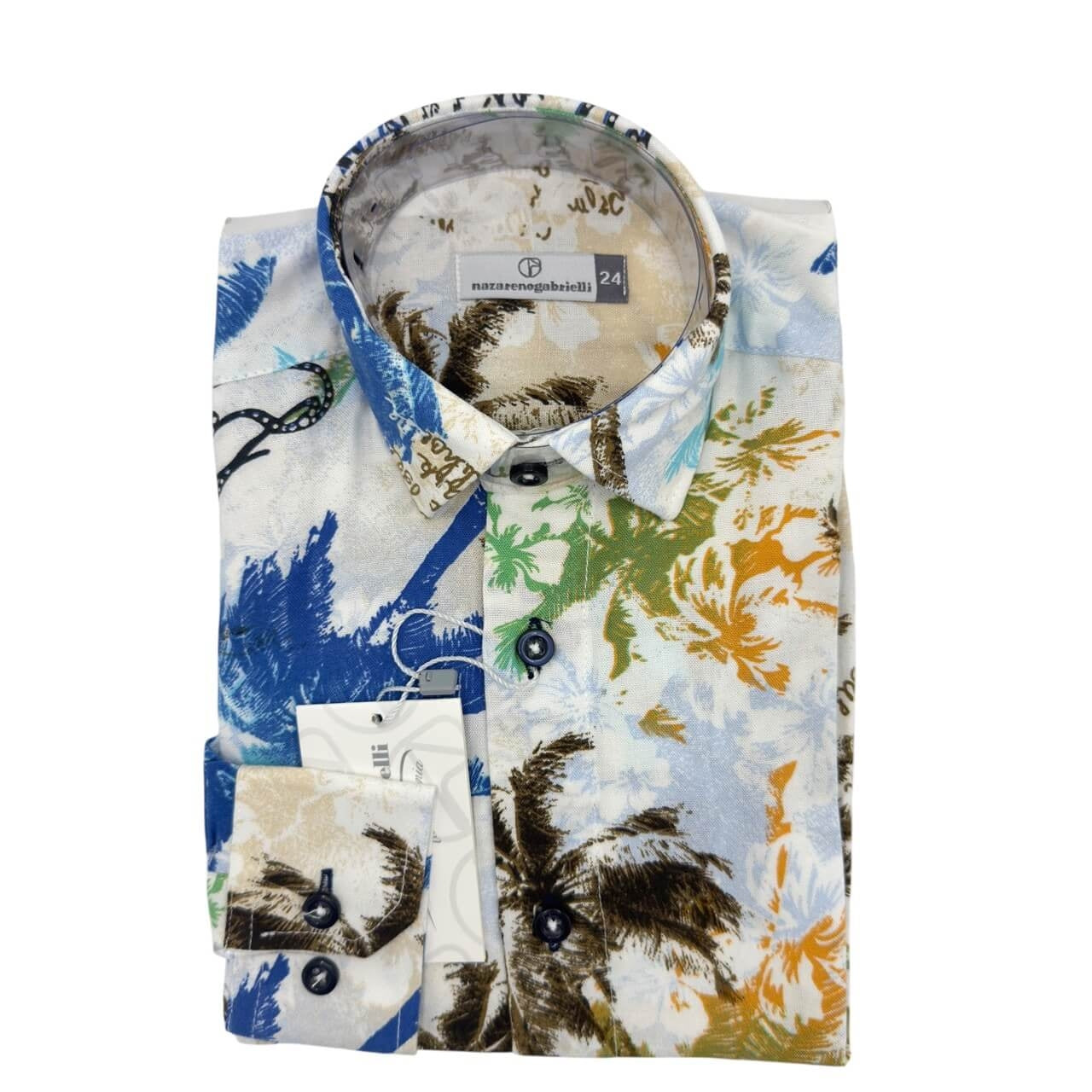 Chemise garçon Nazareno Gabrielli