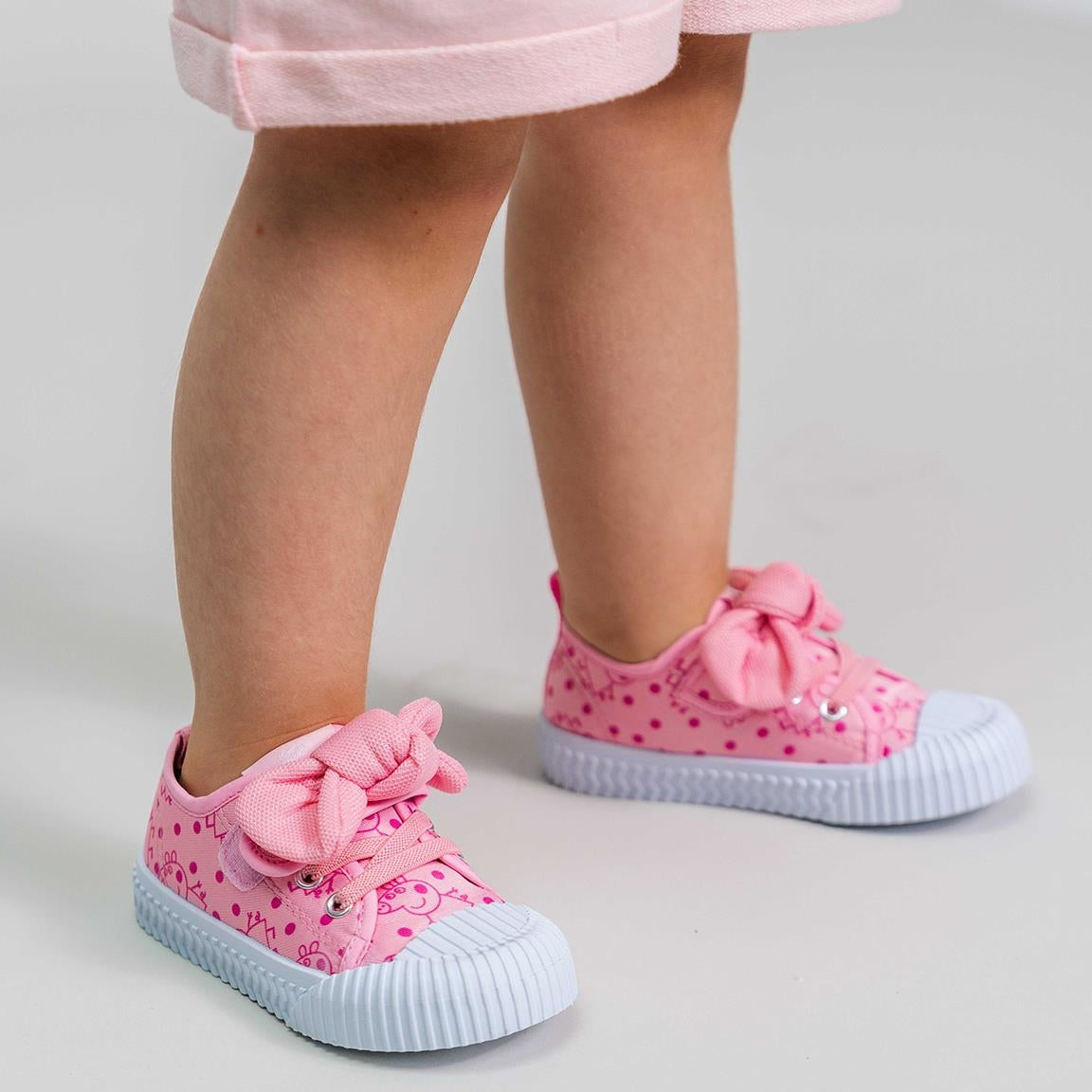 Scarpa in Tela Ballerina Peppa Pig