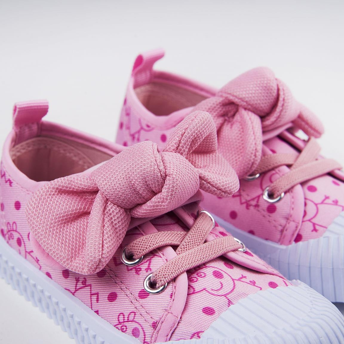 Scarpa in Tela Ballerina Peppa Pig