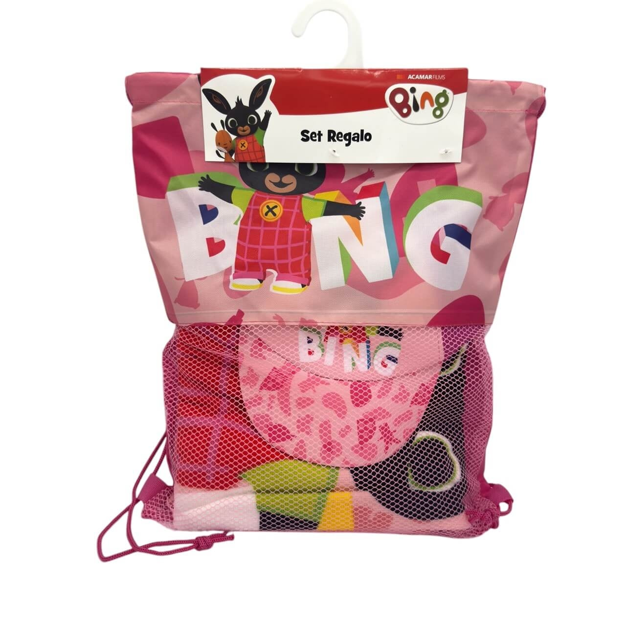 3 Pezzi Bing Set Mare e Set regalo