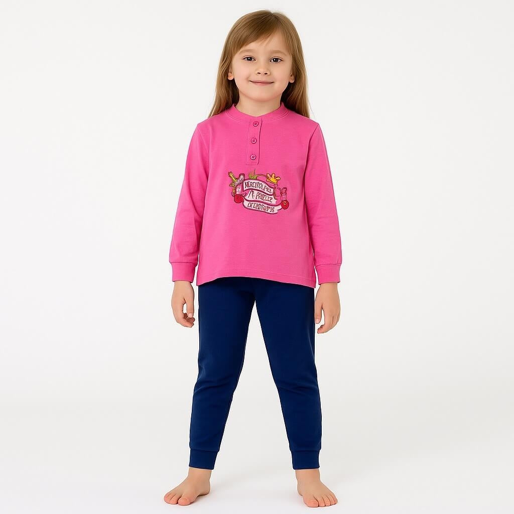 Pigiama Bimba Givova in Cotone