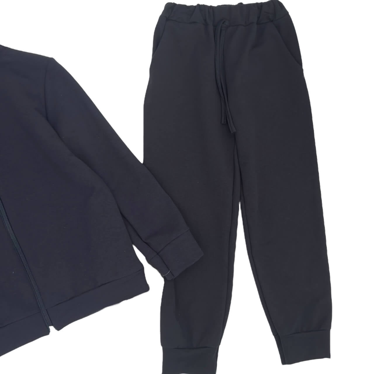Tuta Blu Cotone Scolastica