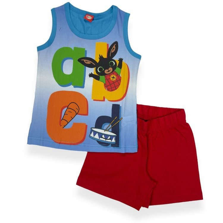 Ensemble débardeur Bing 100% coton