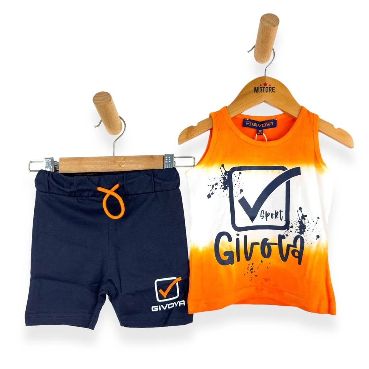 Completo Canotta Givova Neonato