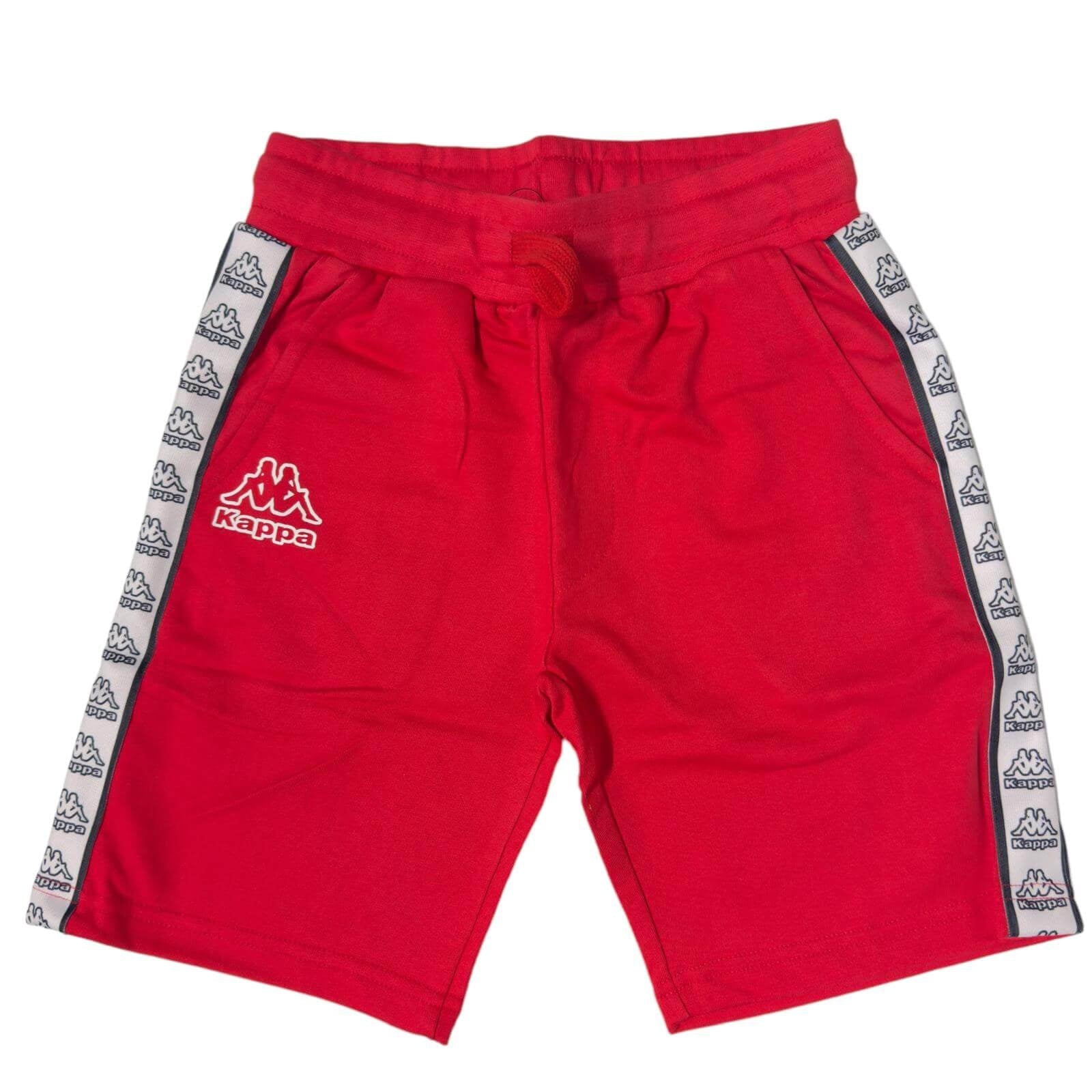 Bermuda de survêtement en coton Kappa