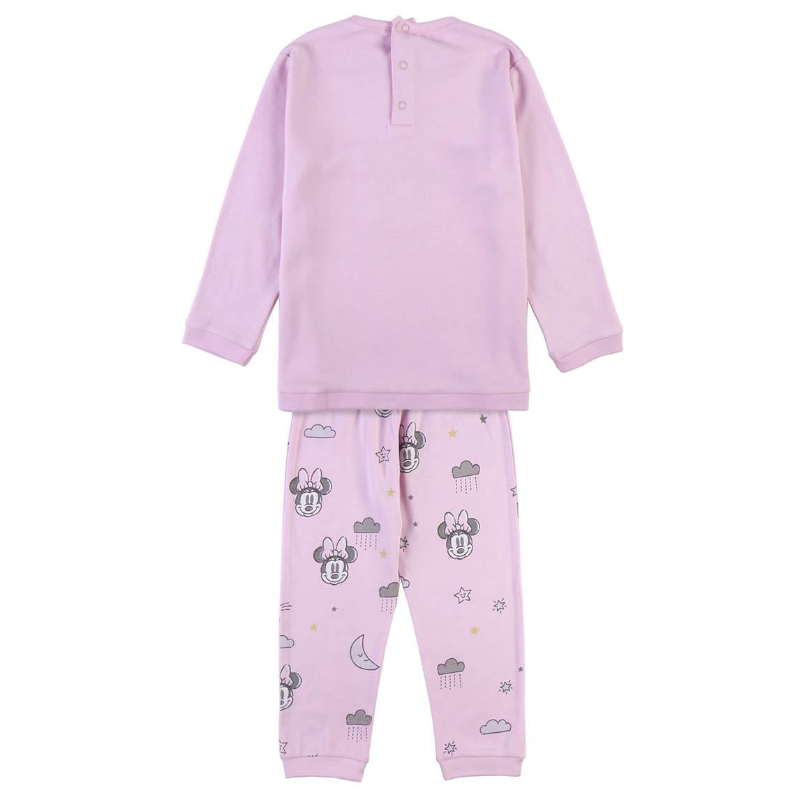 Pigiama Caldo Cotone Disney Minnie