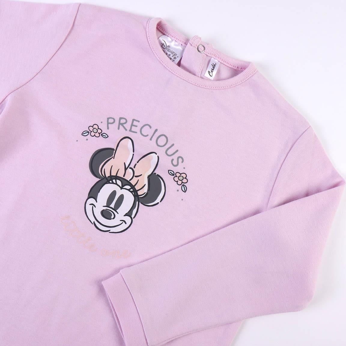 Pigiama Caldo Cotone Disney Minnie