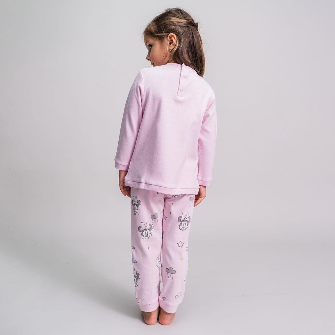 Pigiama Caldo Cotone Disney Minnie