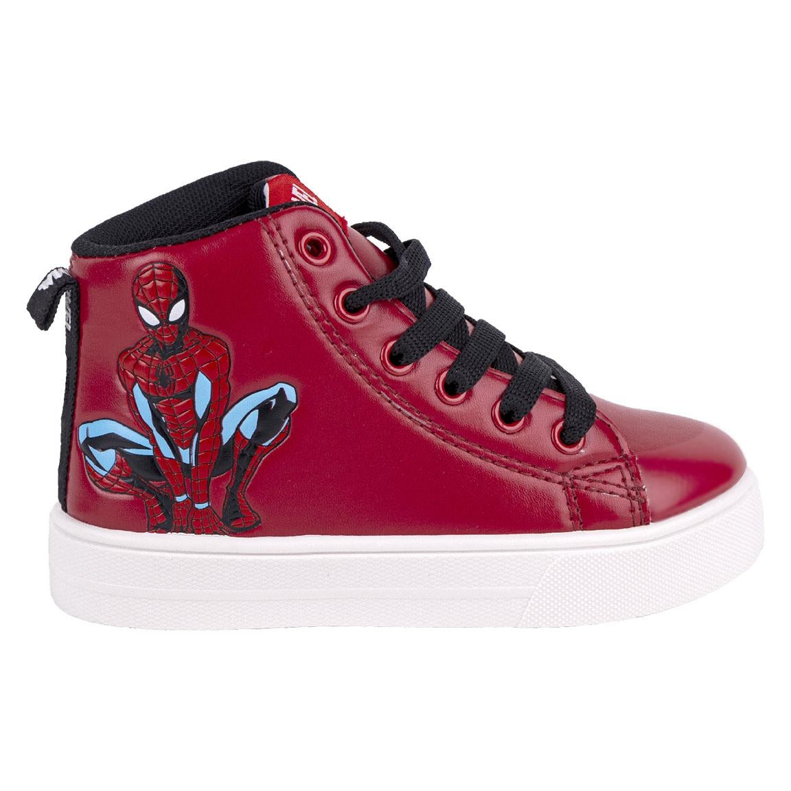 Baskets montantes Spider Man 