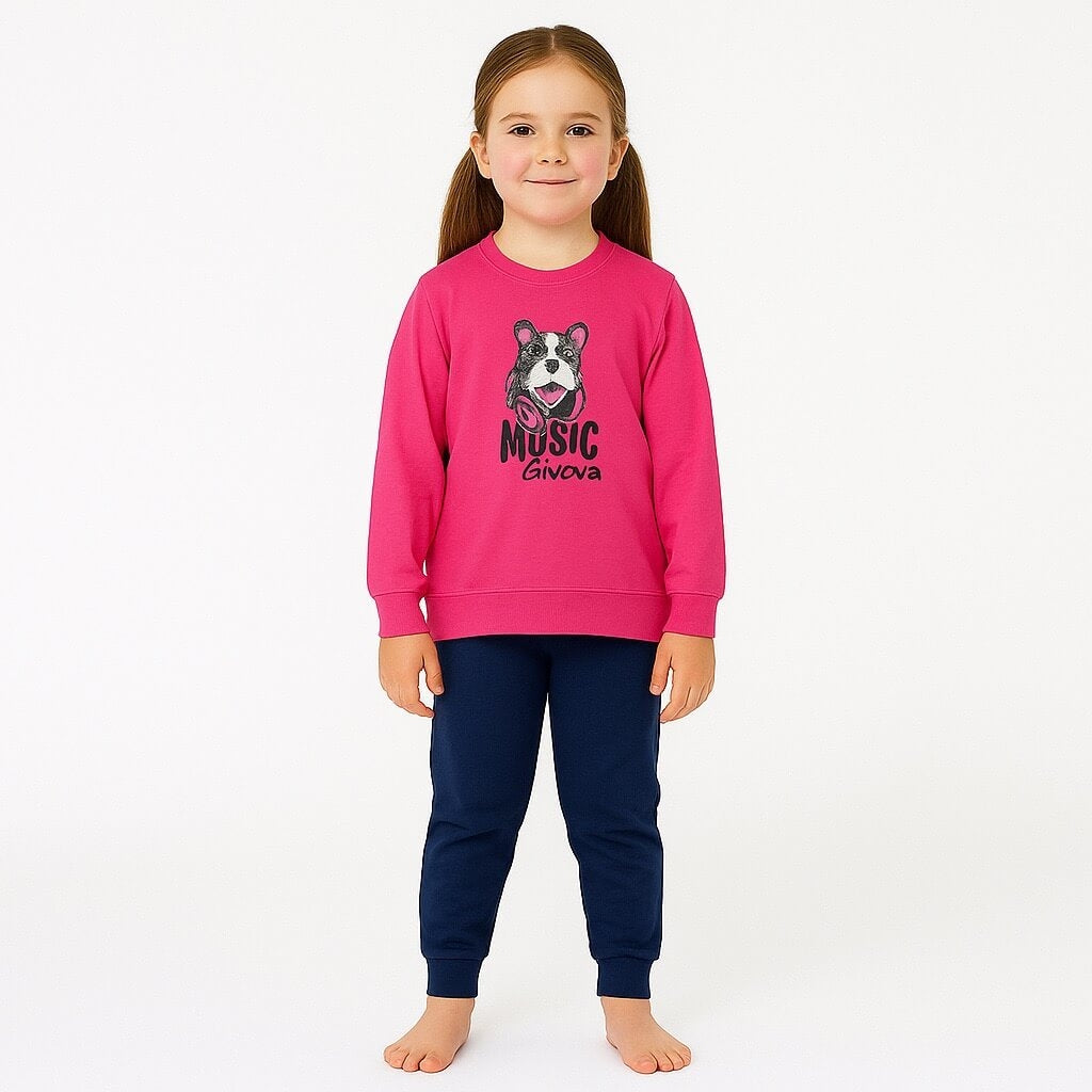 Pigiama Bimba Givova in Cotone