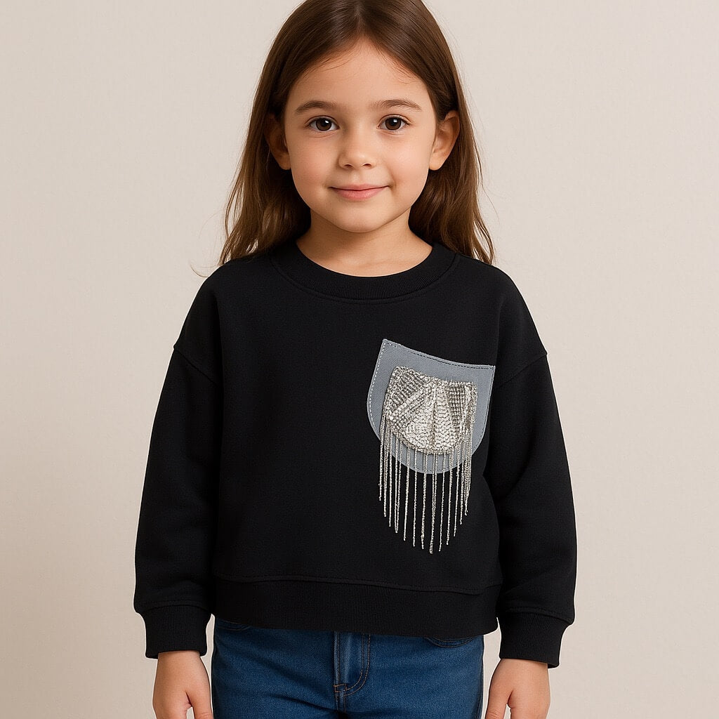 Sweat Fille Bijou 