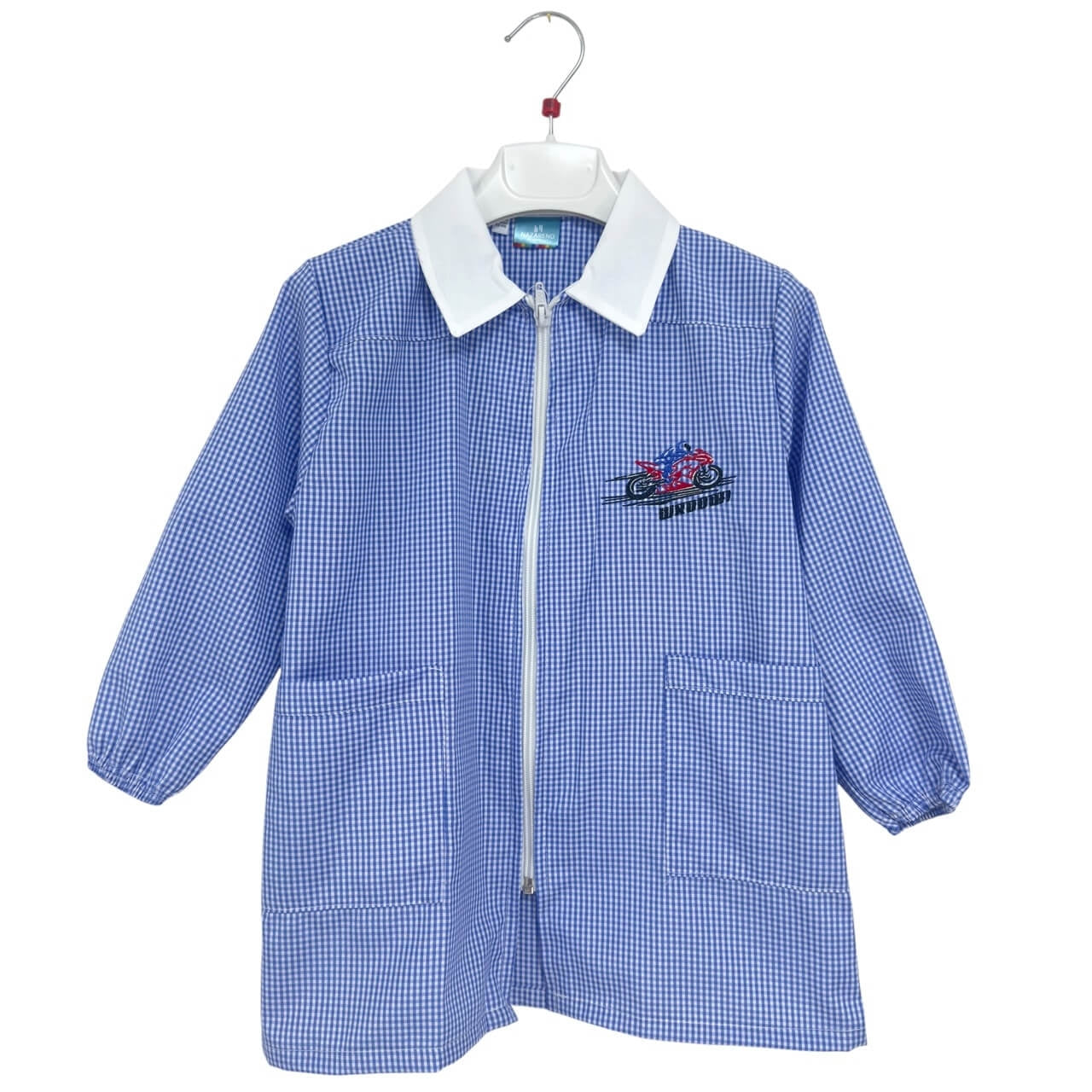 Grembiule Con Zip Asilo scuola Nazareno Gabrielli