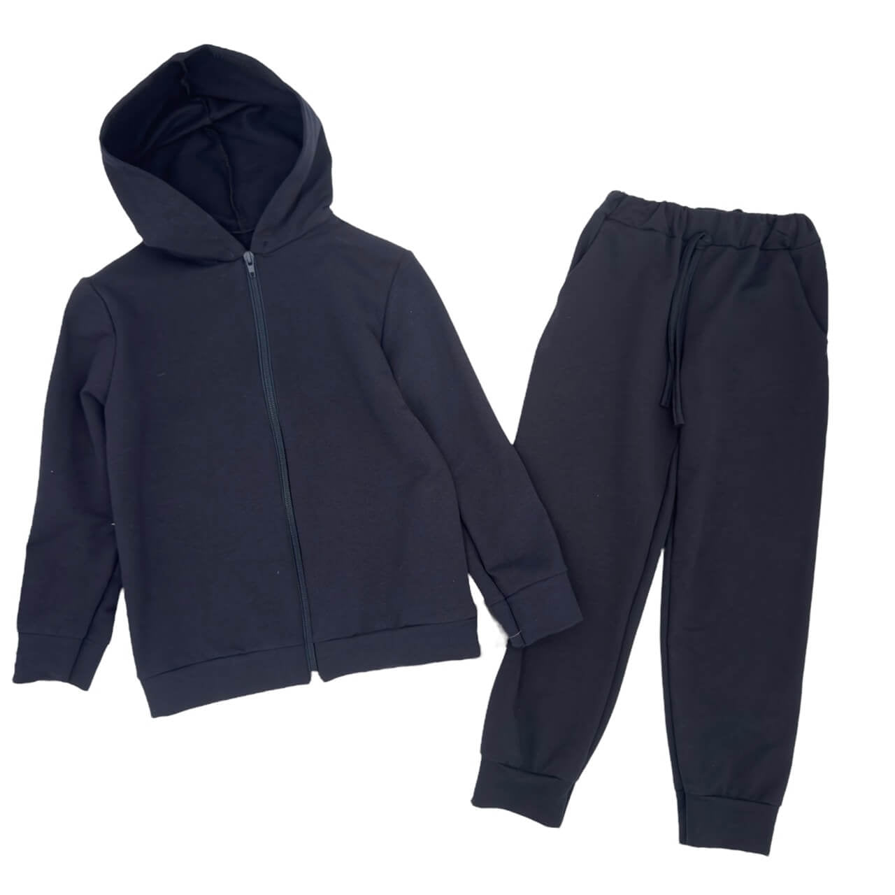 Tuta Blu Cotone Scolastica