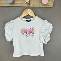 T-shirt Manica a Sbuffo - Mstore016