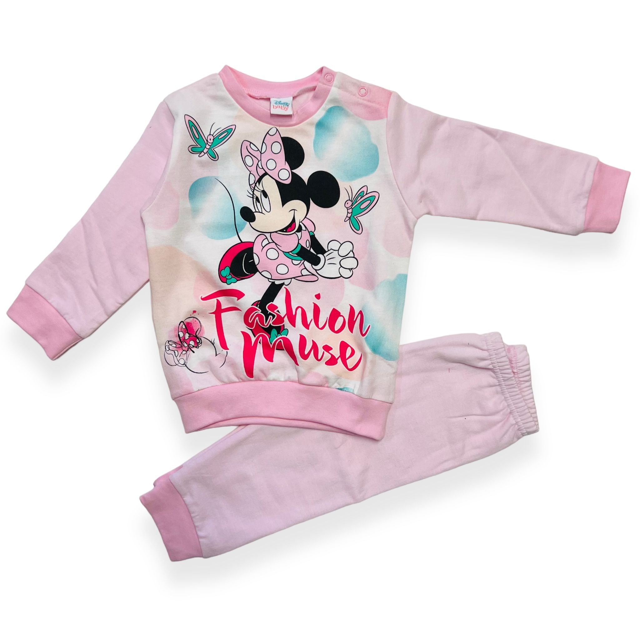 Pigiama In Felpa  invernale Minnie - Mstore016