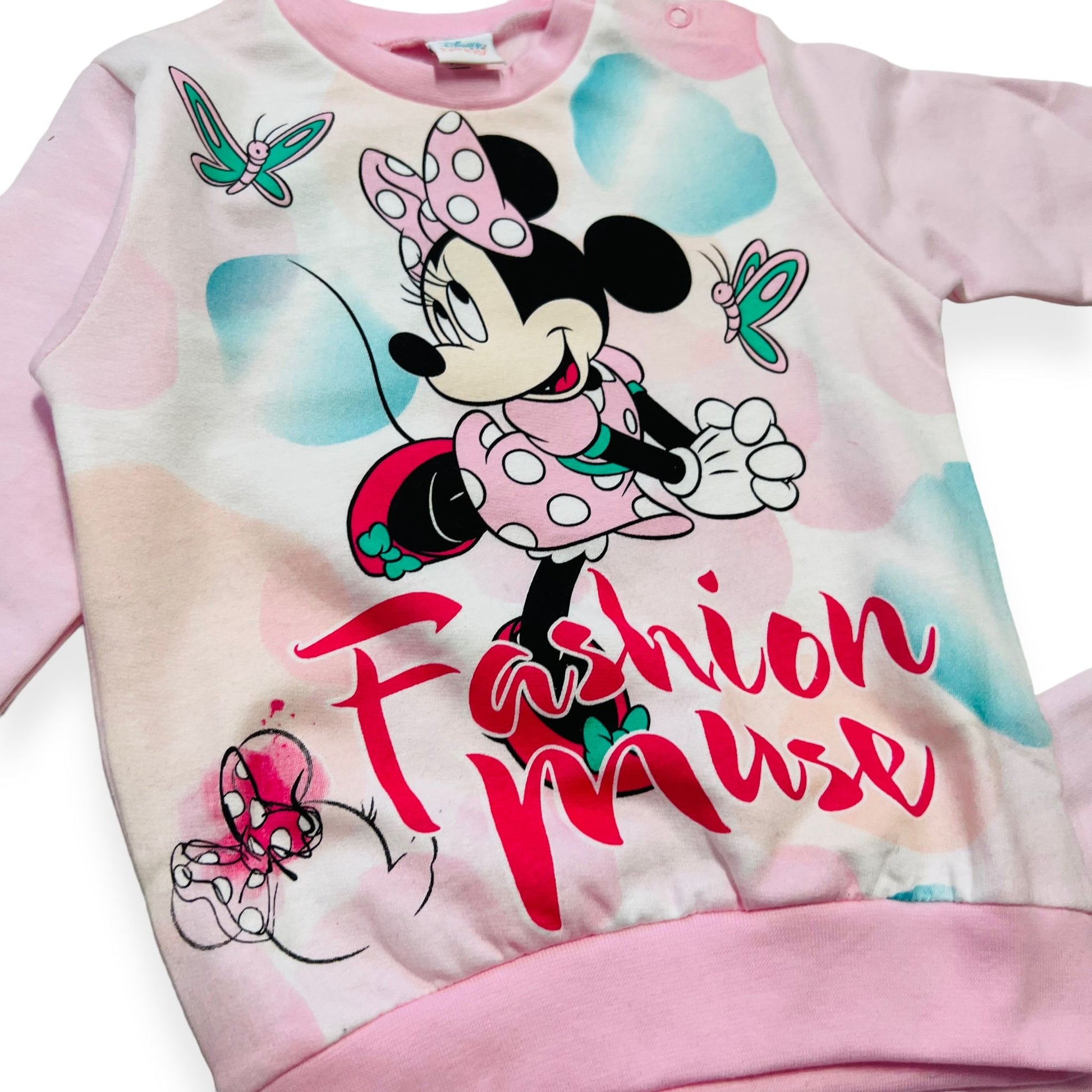 Pigiama In Felpa  invernale Minnie - Mstore016