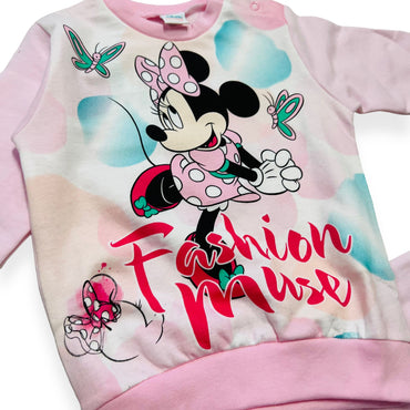 Pigiama In Felpa  invernale Minnie - Mstore016