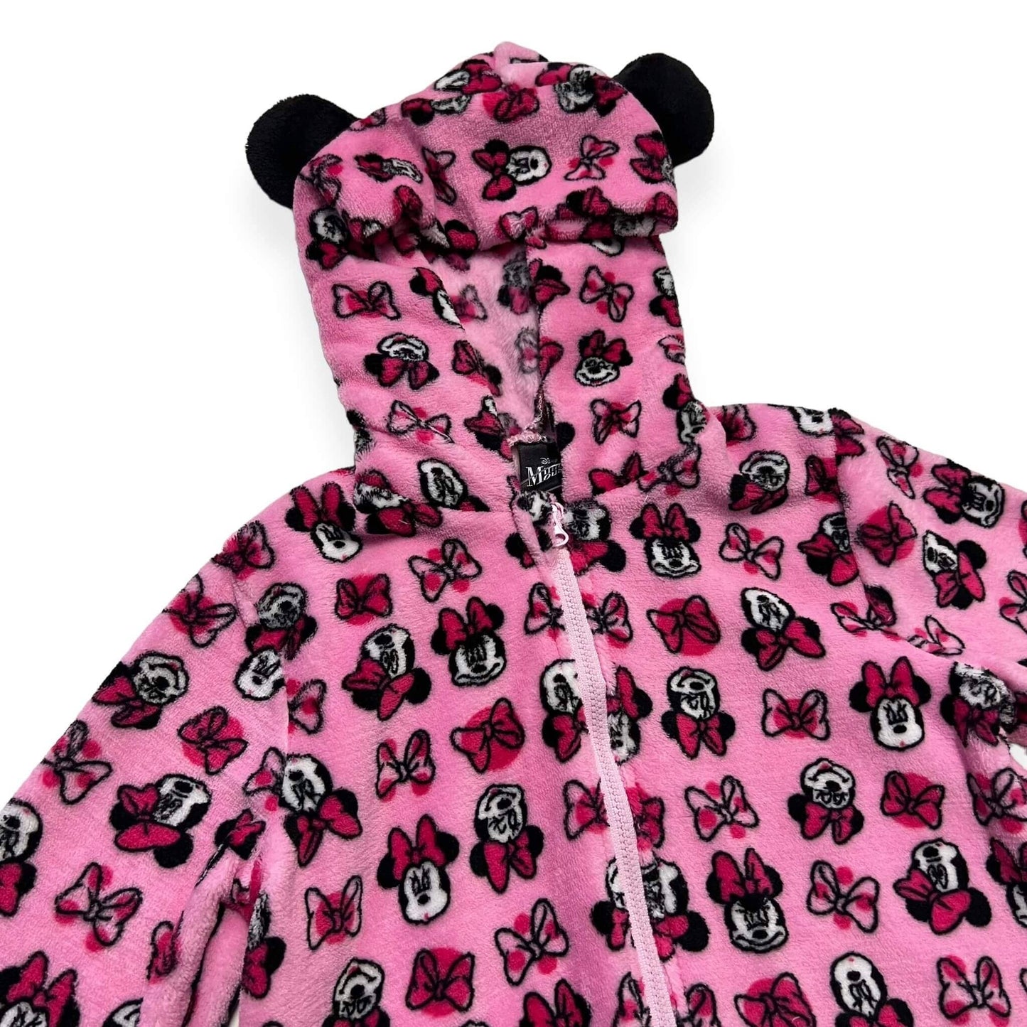 Pigiama a Tutone in Coral Minnie