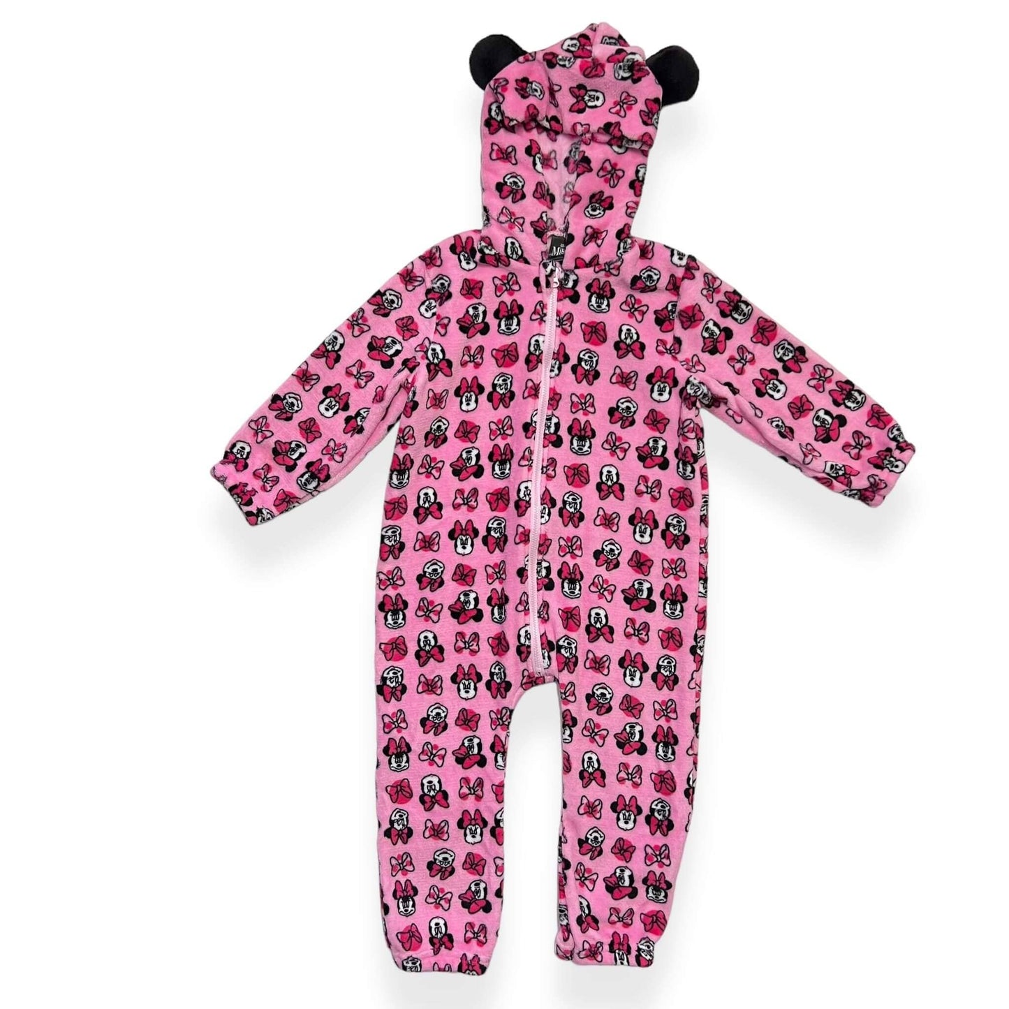 Pigiama a Tutone in Coral Minnie