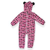 Pigiama a Tutone in Coral Minnie