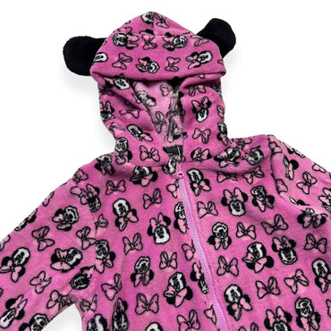 Pigiama a Tutone in Coral Minnie