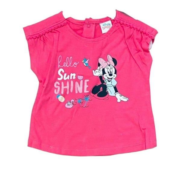 T-shirt bébé Disney 100% coton